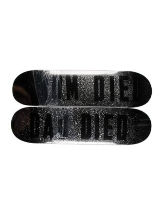 Supreme Mark Flood Dad & Mom Died Skateboard Deck