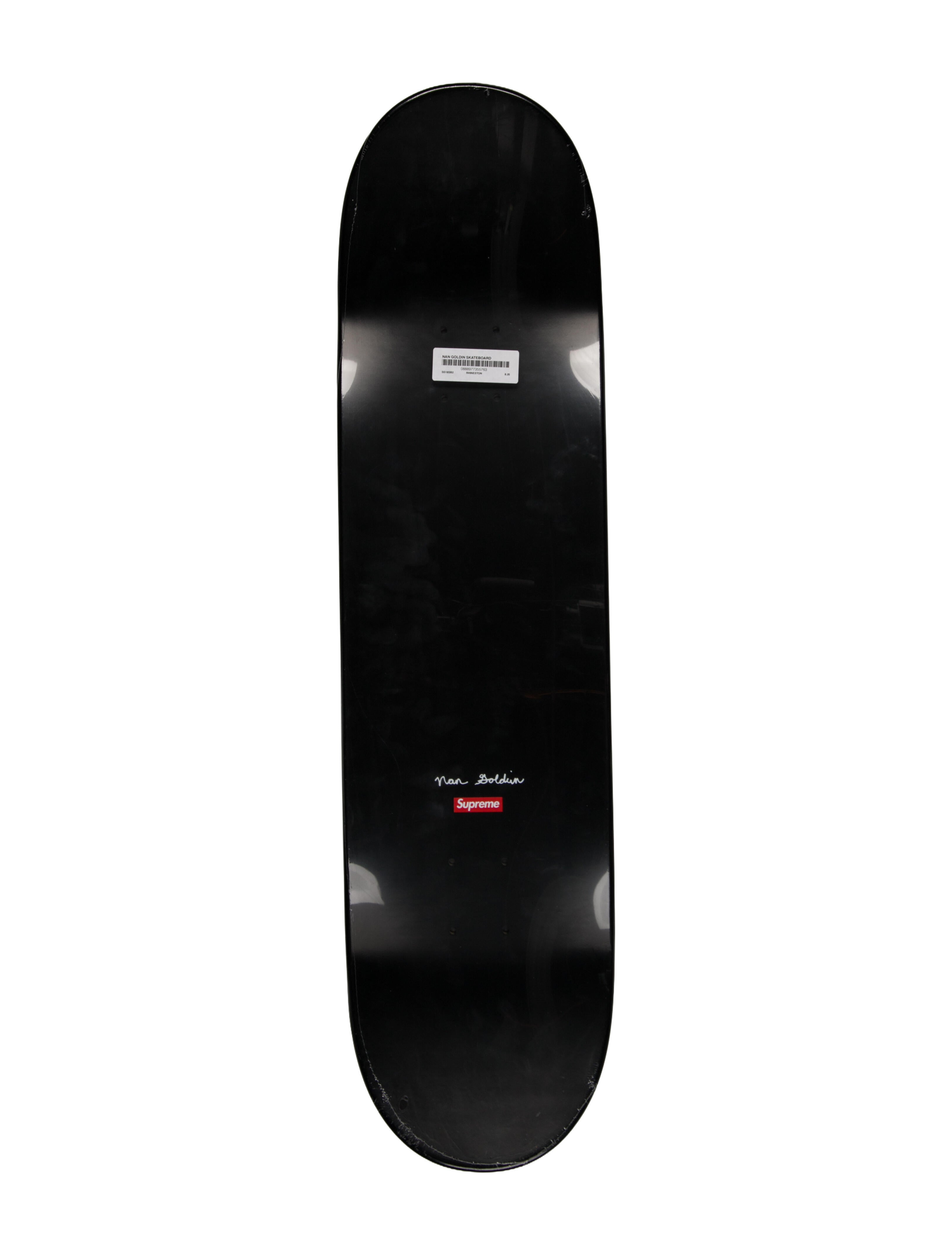 Supreme Nan Goldin Kim In Rhinestones Skateboard Deck