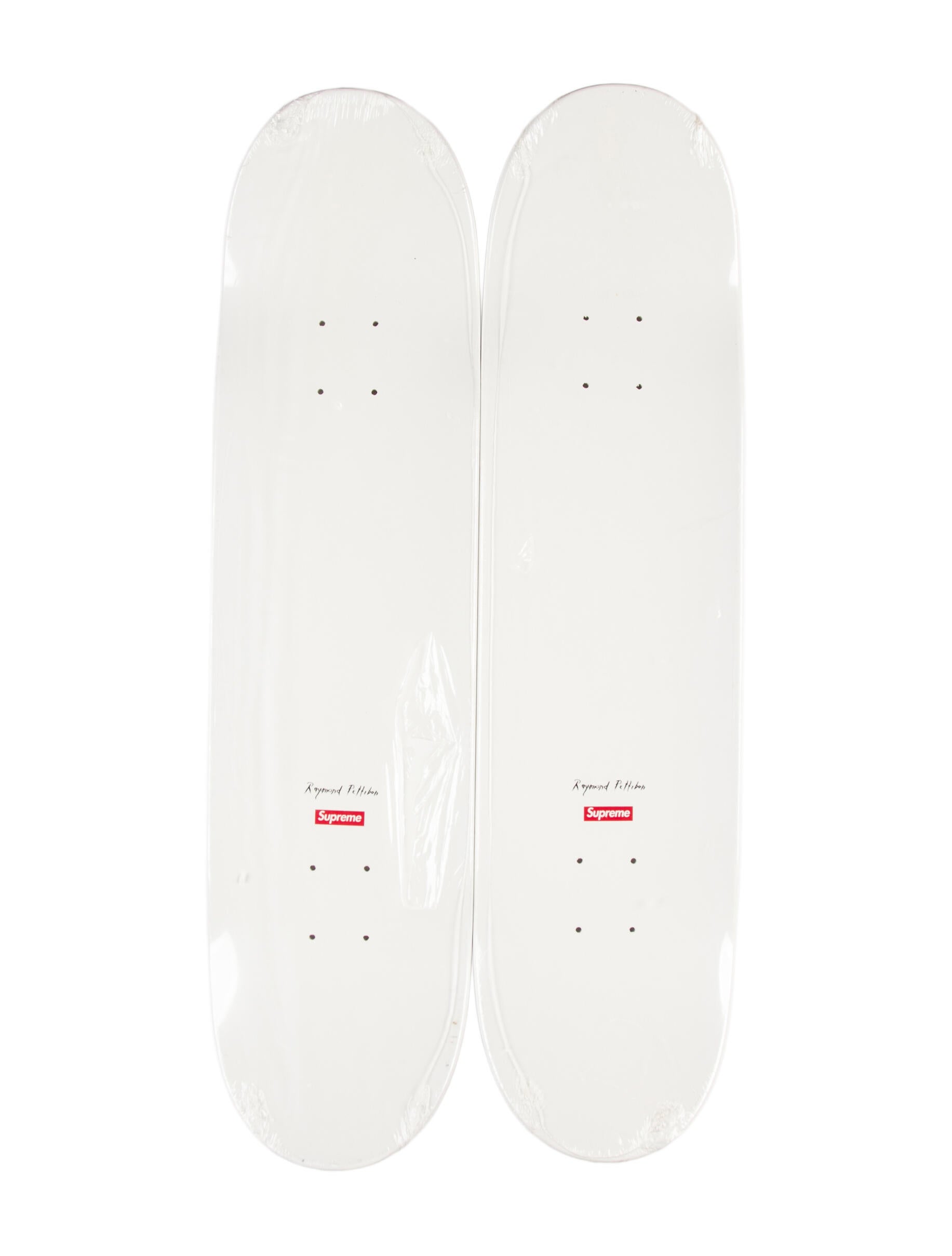 Supreme Raymond Pettibon Bang Skateboard Deck Set