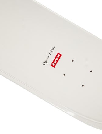 Supreme Raymond Pettibon Bang Skateboard Deck Set