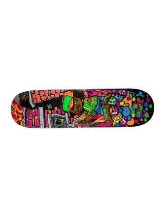 Supreme Molotov Kid Skateboard Deck