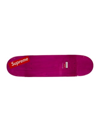 Supreme Molotov Kid Skateboard Deck
