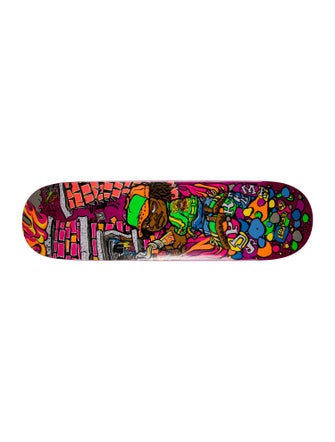 Supreme Molotov Kid Skateboard Deck