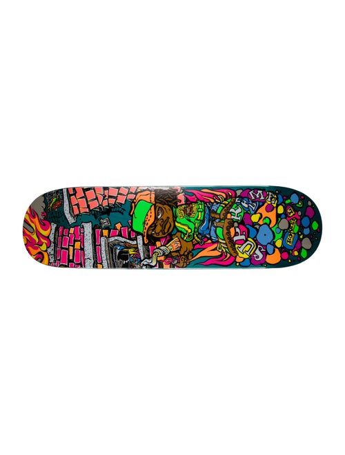 Supreme Molotov Kid Skateboard Deck