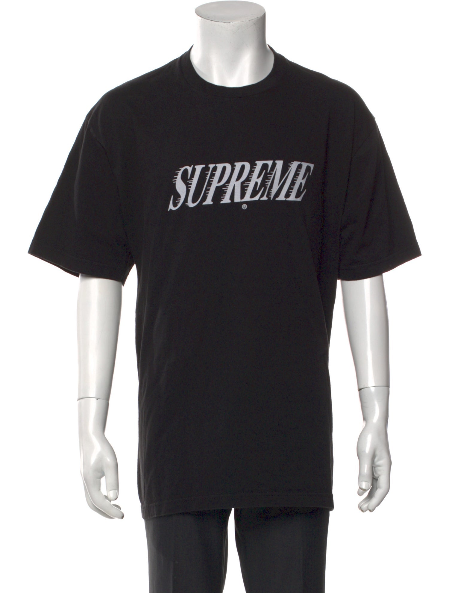 Supreme Akira Jacquard Long Sleeve - Black Sweaters