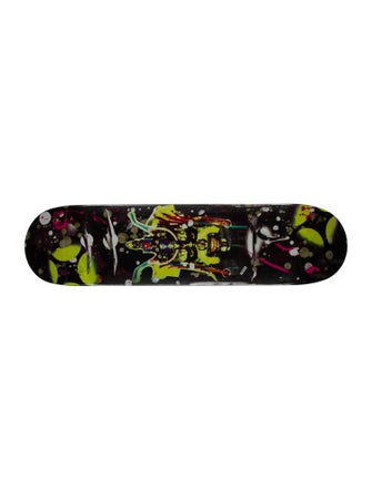 Supreme Rammellzee Skateboard Deck Set