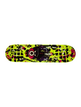 Supreme Rammellzee Skateboard Deck Set