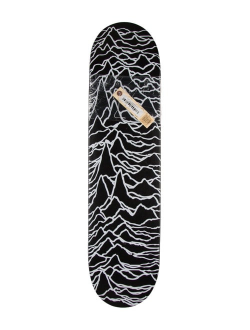 Supreme Peter Saville 'Joy Division' Skateboard Deck