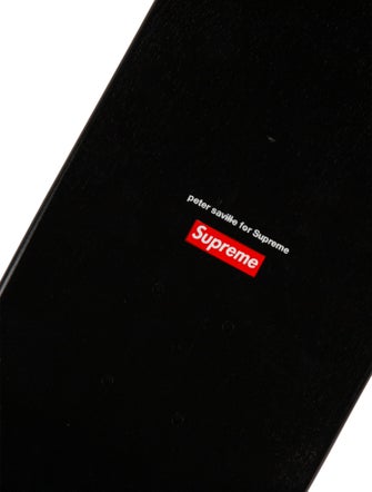 Supreme Peter Saville 'Joy Division' Skateboard Deck