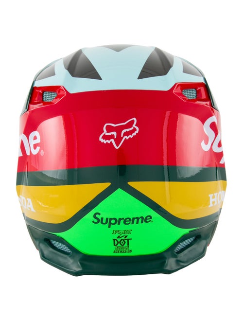 Supreme 2019 Honda Fox Racing V1 Helmet