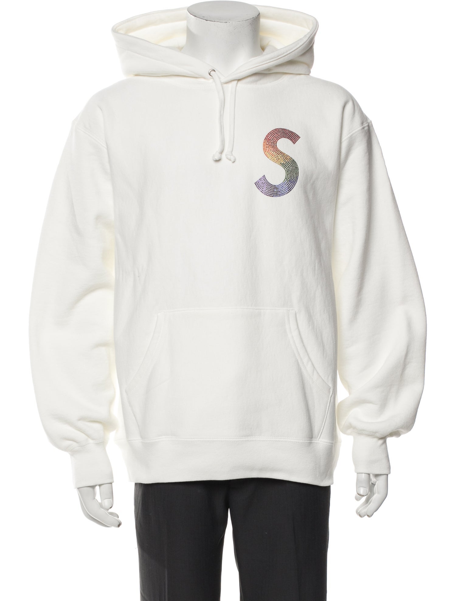 Supreme 2021 Swarovski S Logo Hoodie