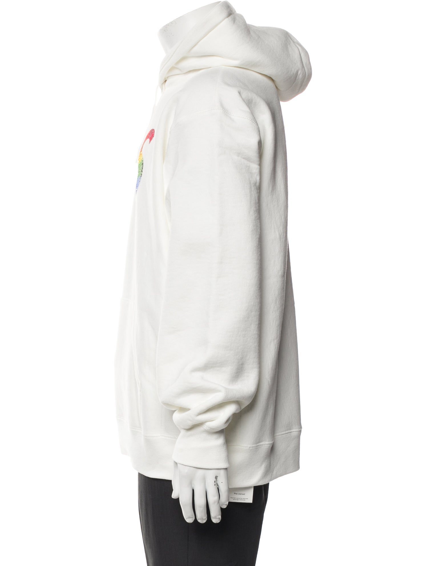 Supreme 2021 Swarovski S Logo Hoodie