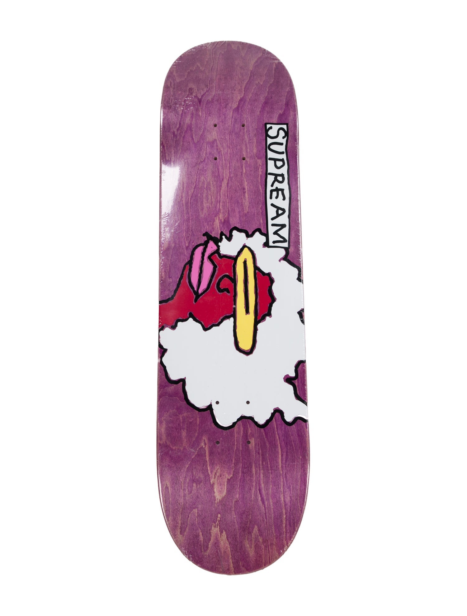 Palace Skateboards AMG Emblem Skate Deck - Black Skate Decks