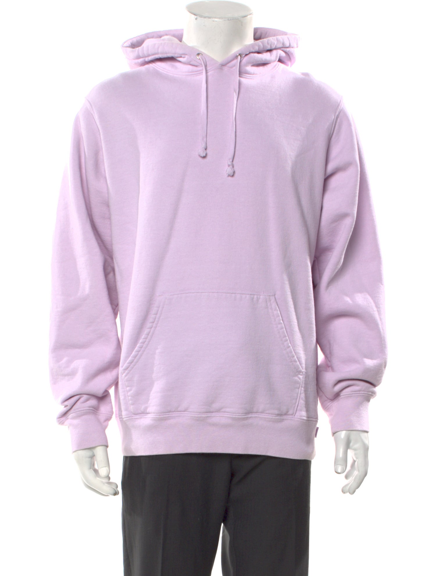 Supreme V-Neck Long Sleeve Hoodie