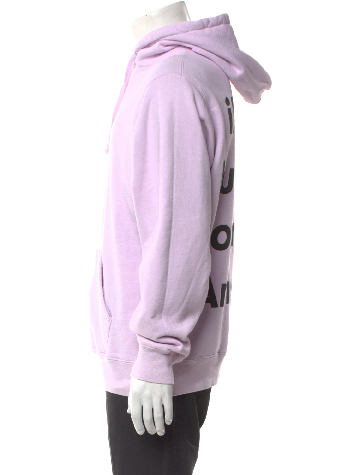 Supreme V-Neck Long Sleeve Hoodie