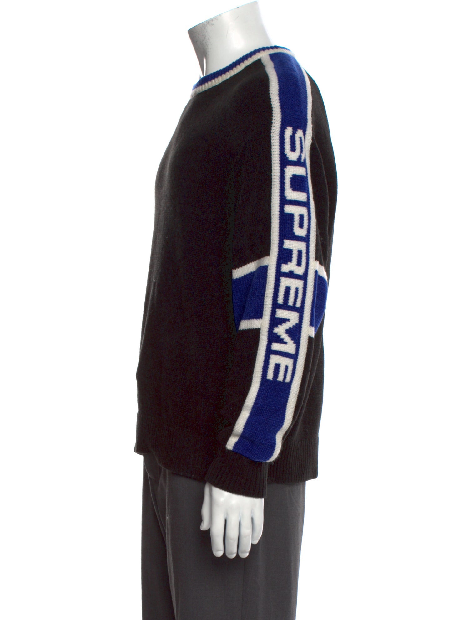 Supreme 2022 Stripe Chenille Pullover