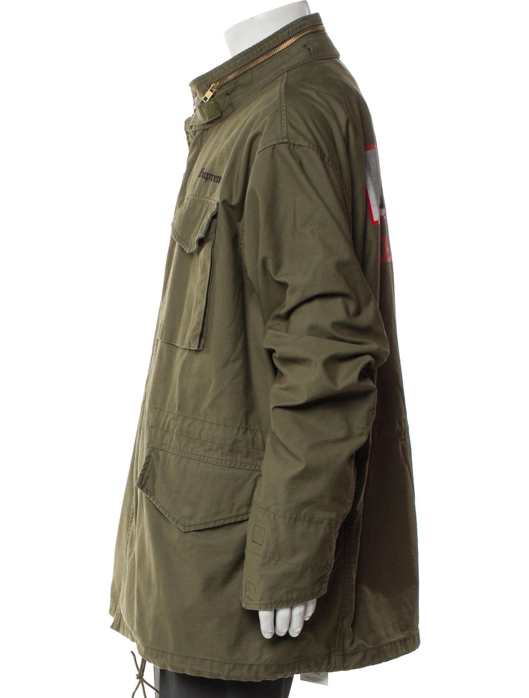 Supreme 2018 The Killer M65 Utility Jacket