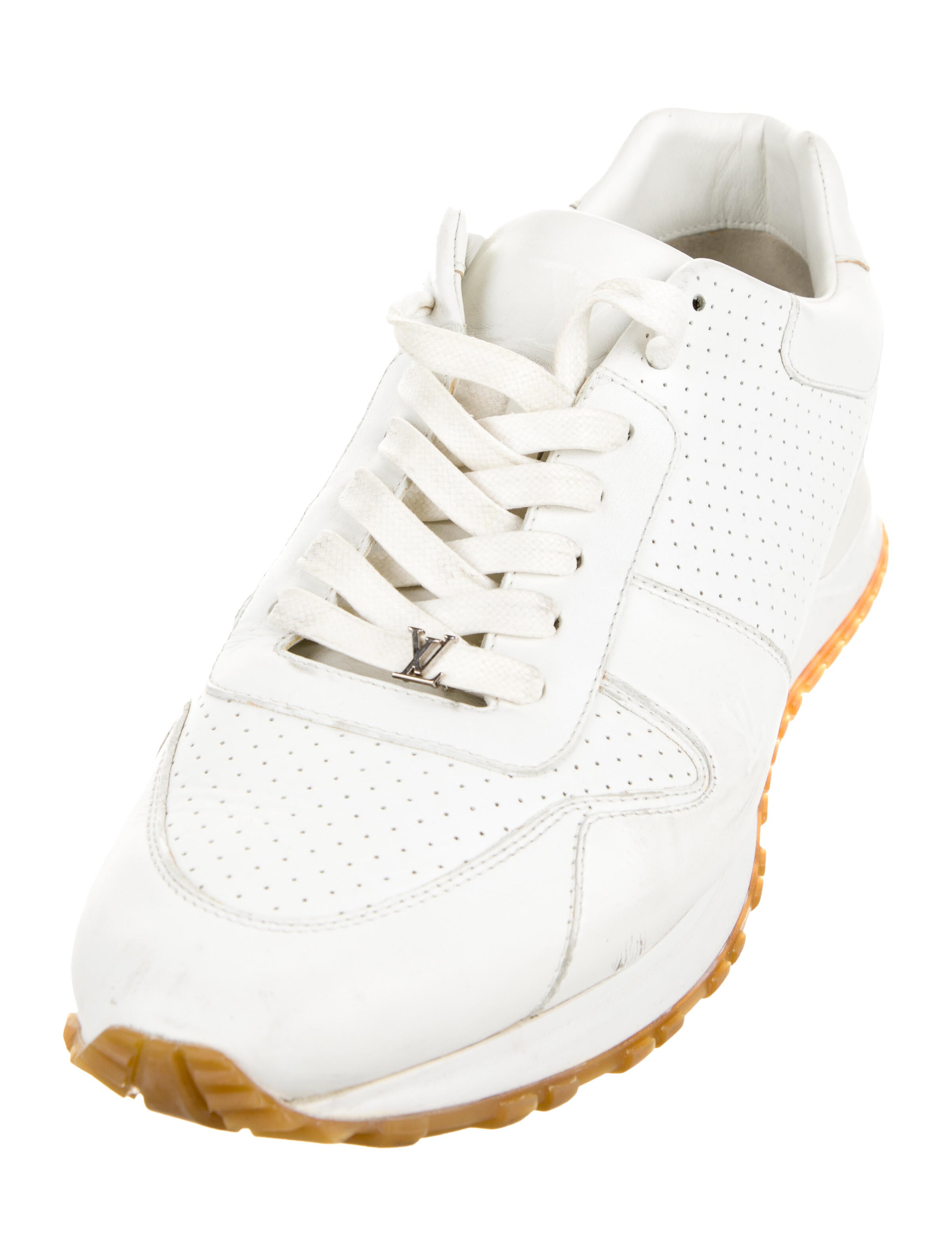 Louis Vuitton x Supreme Run Away Sneakers