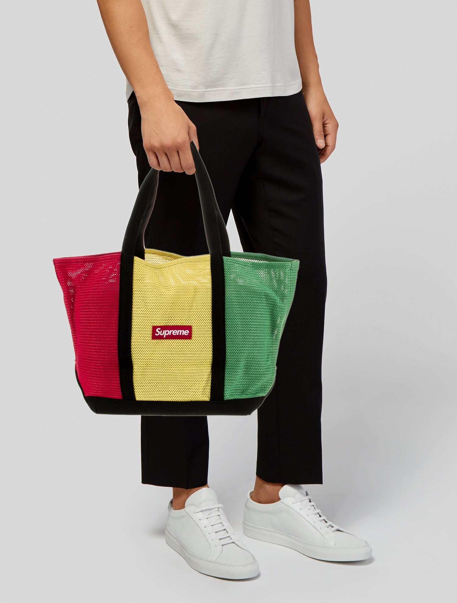 トートバッグ KITH Patchwork Denim Tote KITH Patchwork Denim Tote - Blue Totes, Bags - WKITH37875