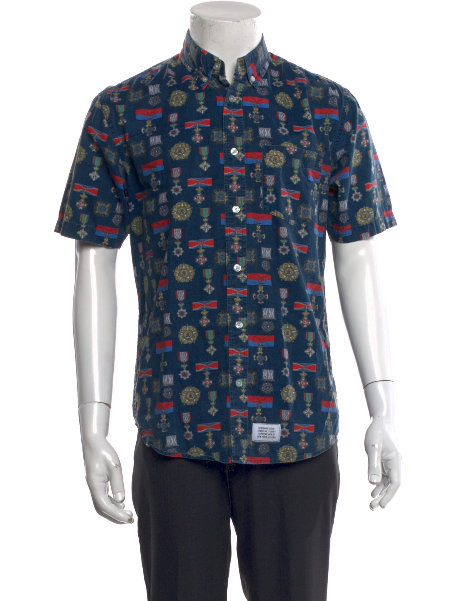 Supreme 2010 Medal Shirt