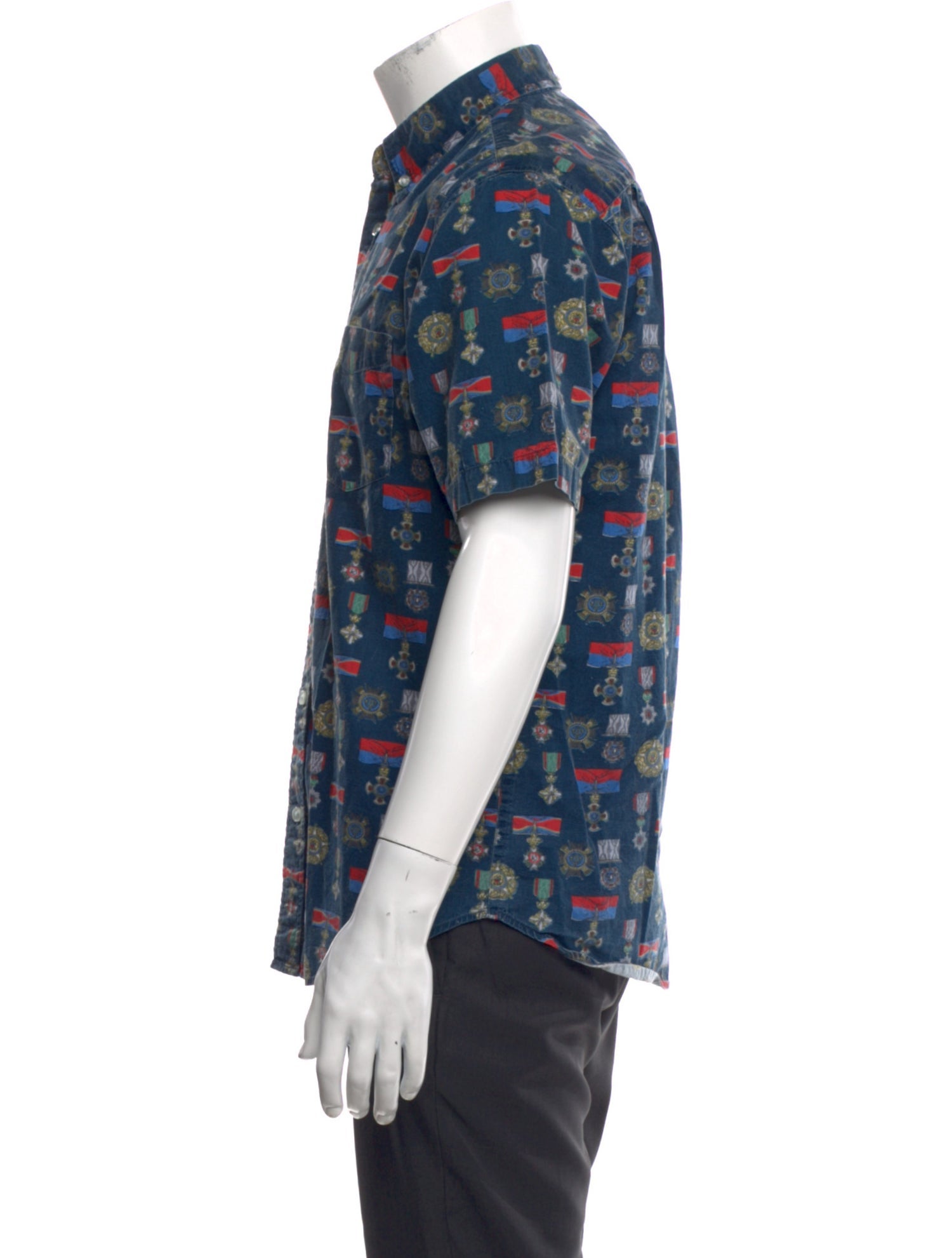 Supreme 2010 Medal Shirt