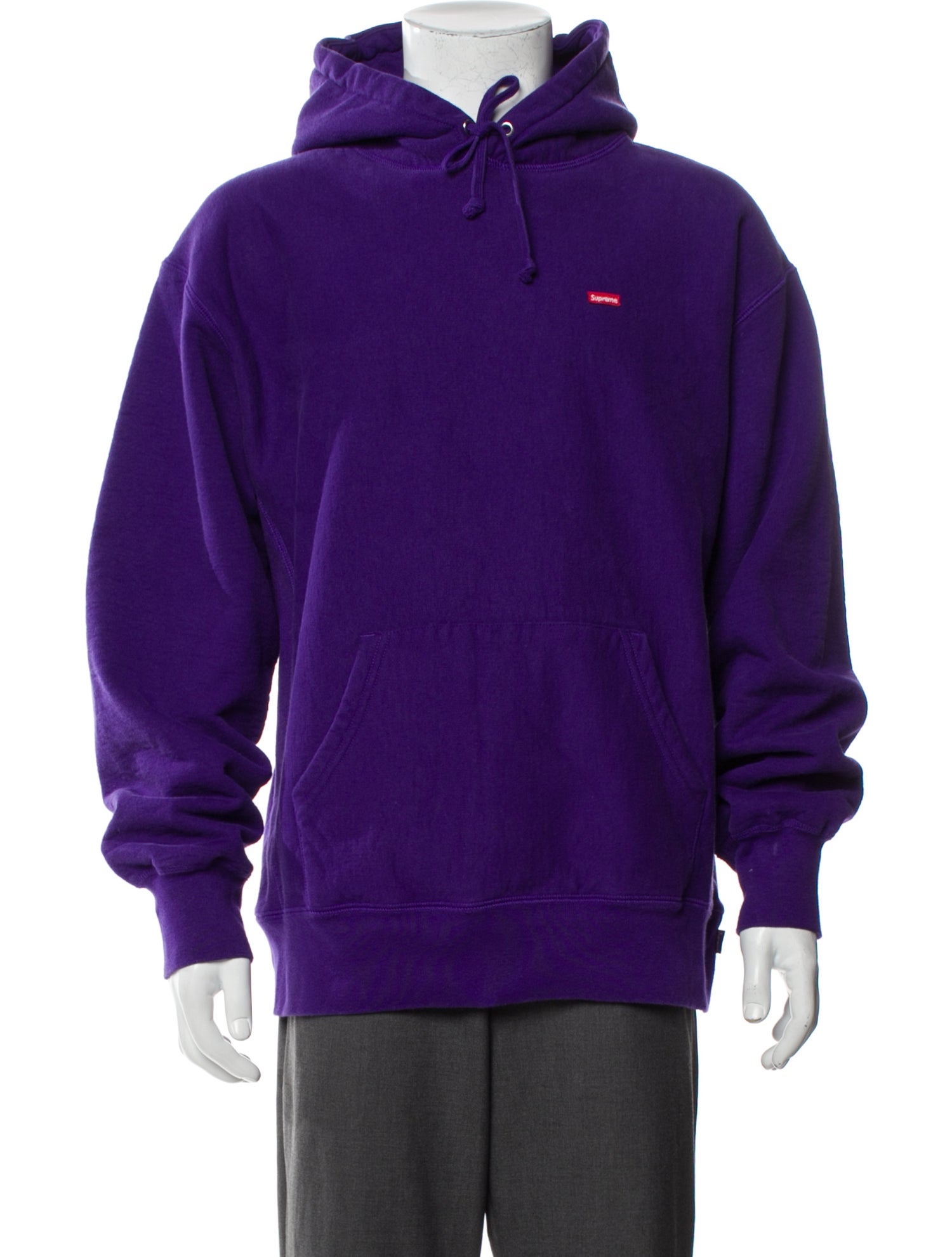 Supreme Small Box Crew Neck Hoodie
