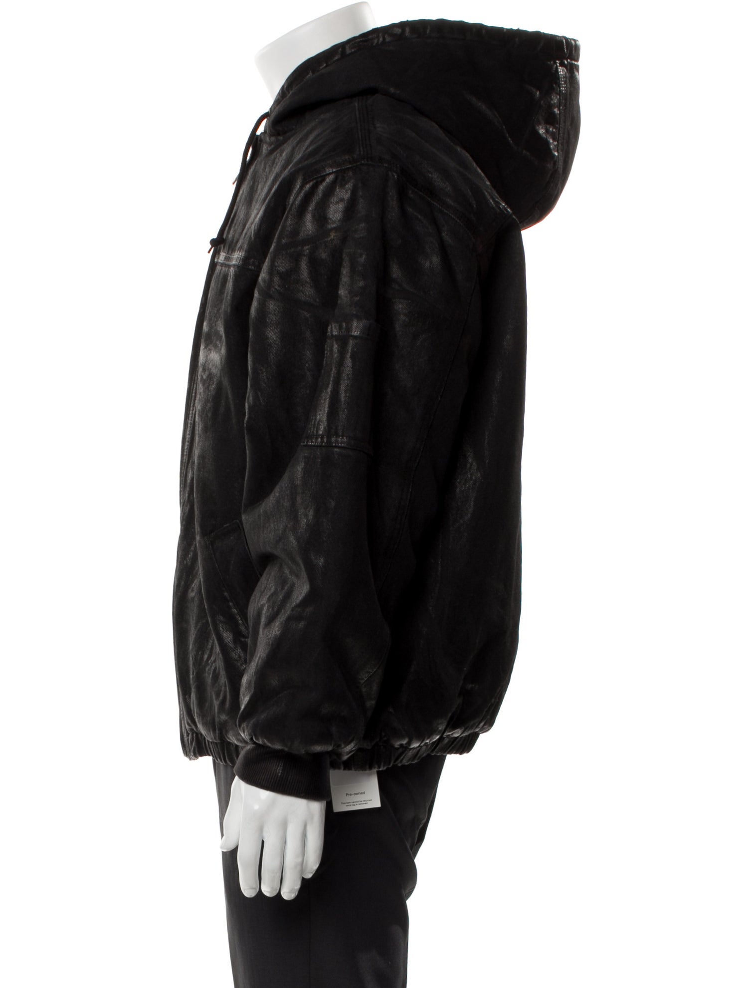 Supreme x MM6 2024 Foil Hooded Work Windbreaker