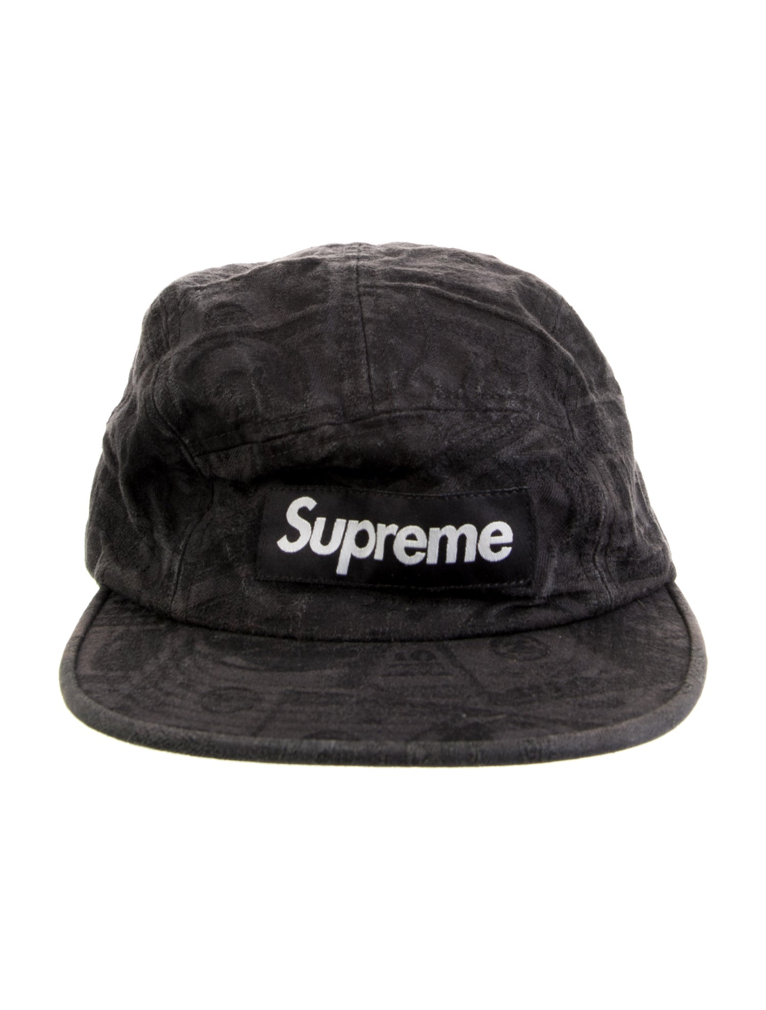 Supreme 100 Dollar Bill Camp Cap