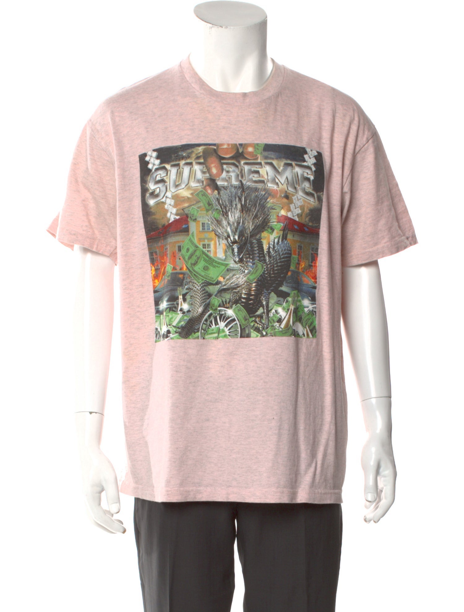 Supreme 2020 Dragon T-Shirt