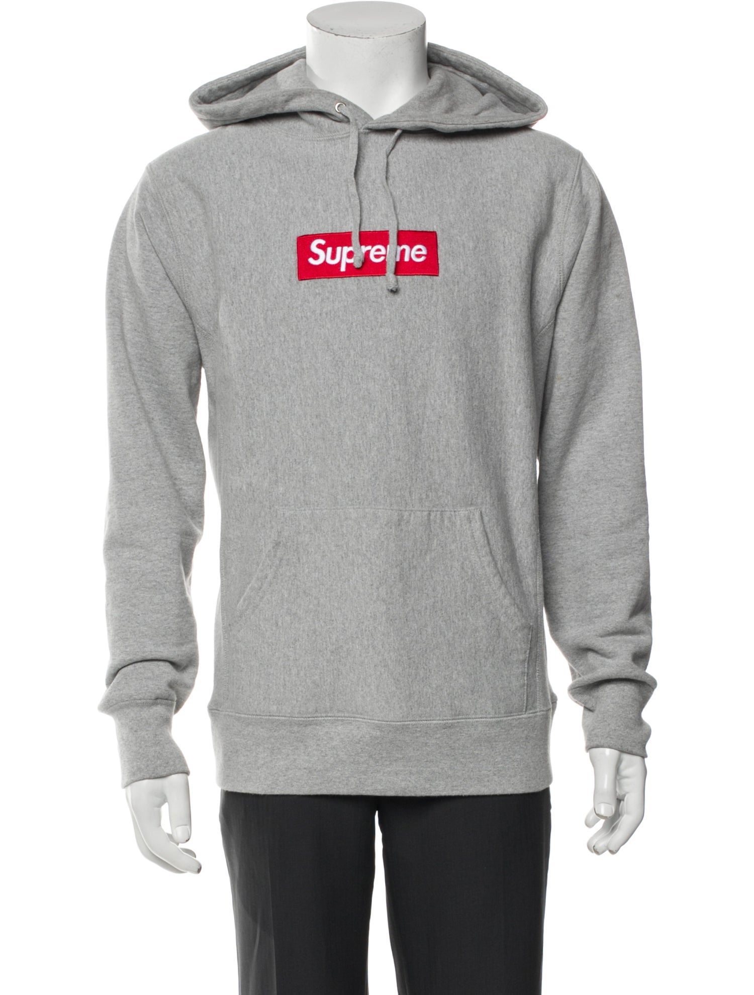 Supreme Box Logo Graphic Print Hoodie