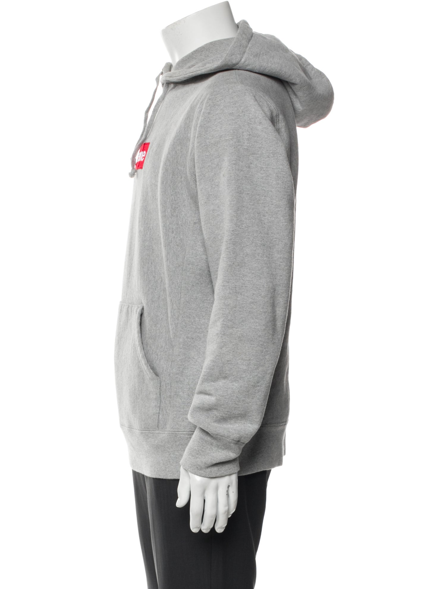 Supreme Box Logo Graphic Print Hoodie