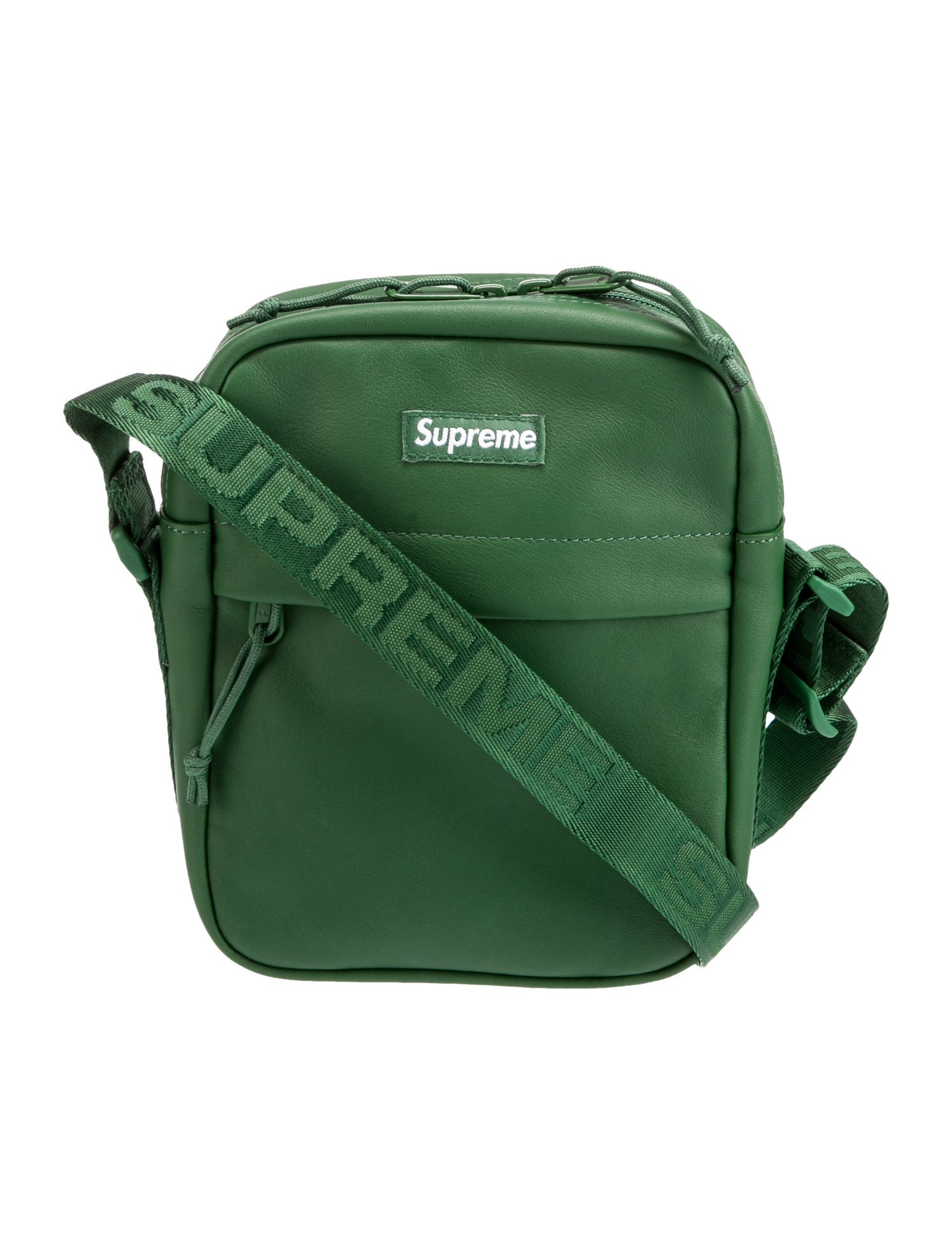Supreme Leather Crossbody Bag