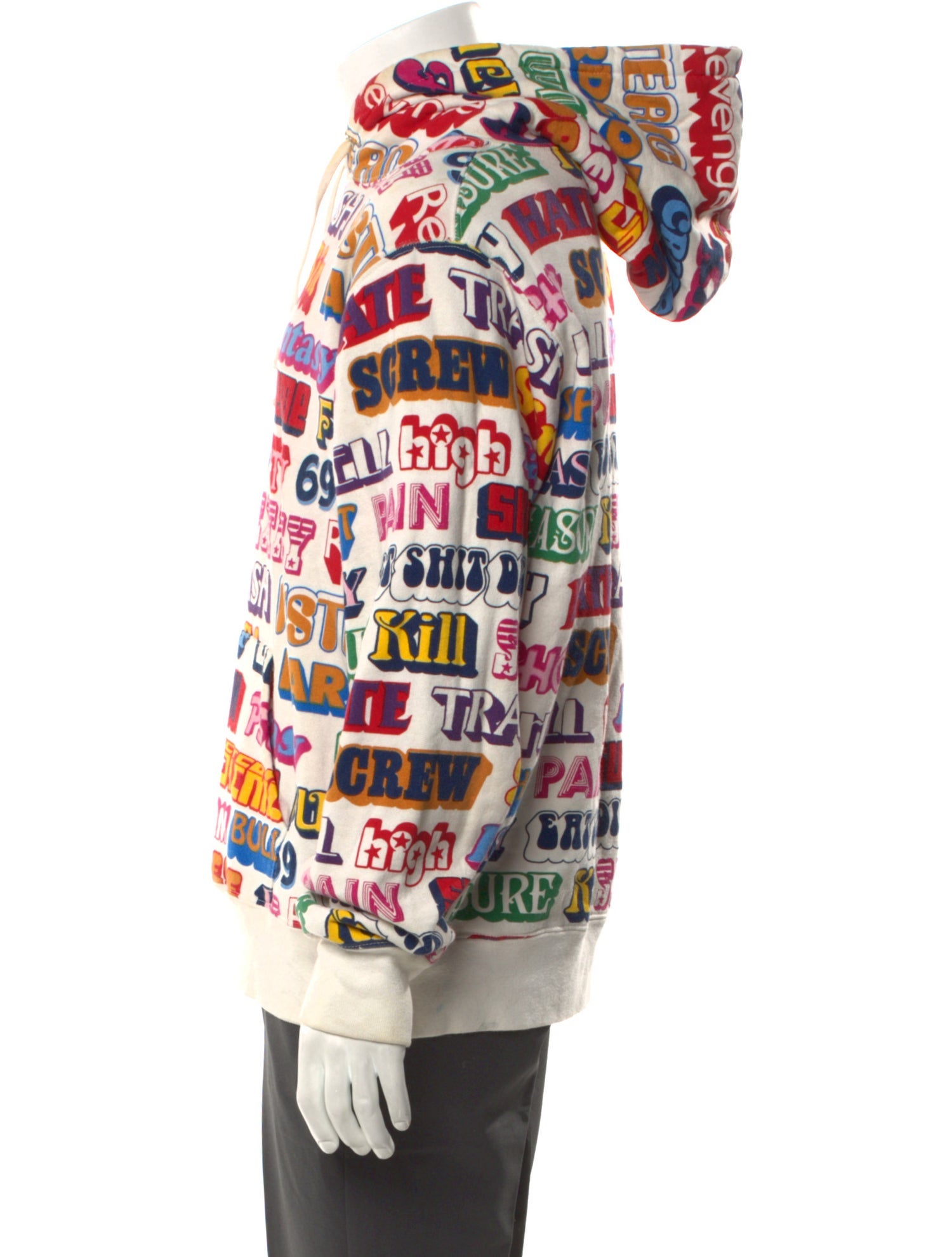 Supreme × HYSTERIC GLAMOUR Supreme Hysteric Glamour Thermal Lined Zip Up Hoodie