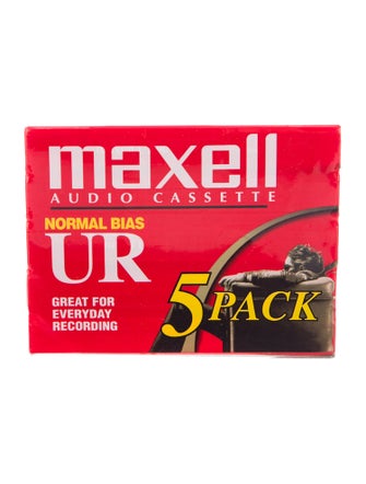 Supreme x Maxell Cassette Tapes