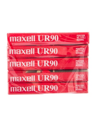 Supreme x Maxell Cassette Tapes