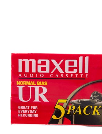 Supreme x Maxell Cassette Tapes