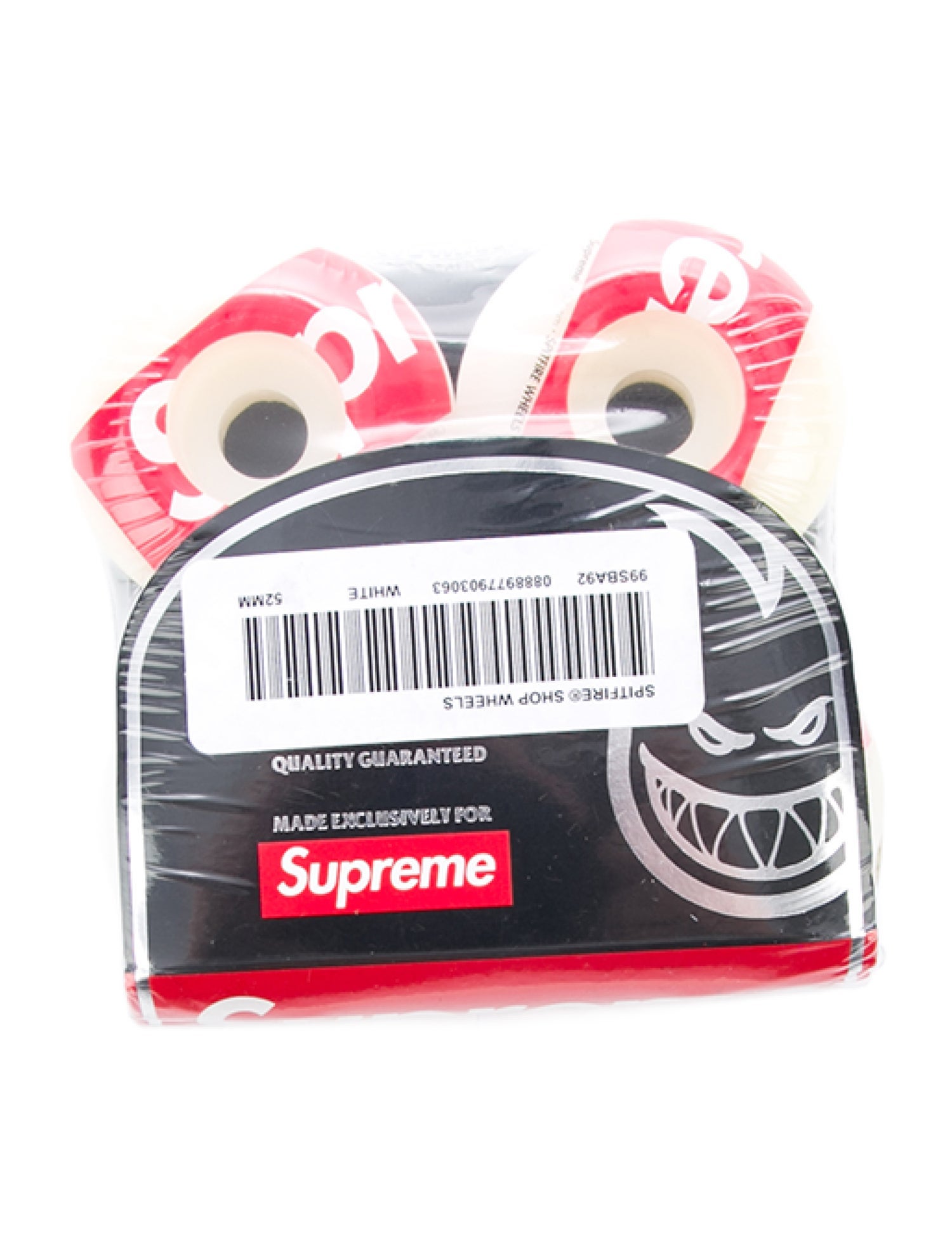 Supreme x Spitfire Skateboard Wheels