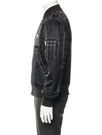 Supreme 2017 Reversible Contrast Stitch Ma-1 Bomber Jacket