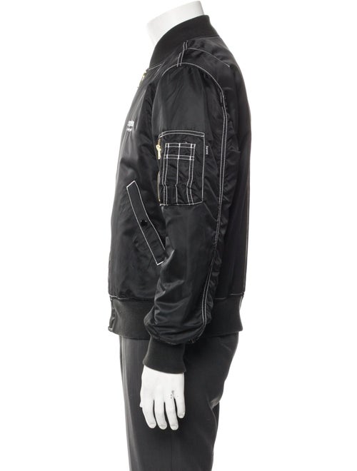 Supreme 2017 Reversible Contrast Stitch Ma-1 Bomber Jacket