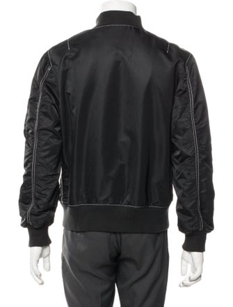 Supreme 2017 Reversible Contrast Stitch Ma-1 Bomber Jacket