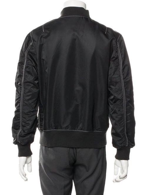 Supreme 2017 Reversible Contrast Stitch Ma-1 Bomber Jacket