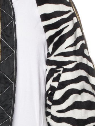 Supreme 2017 Reversible Contrast Stitch Ma-1 Bomber Jacket