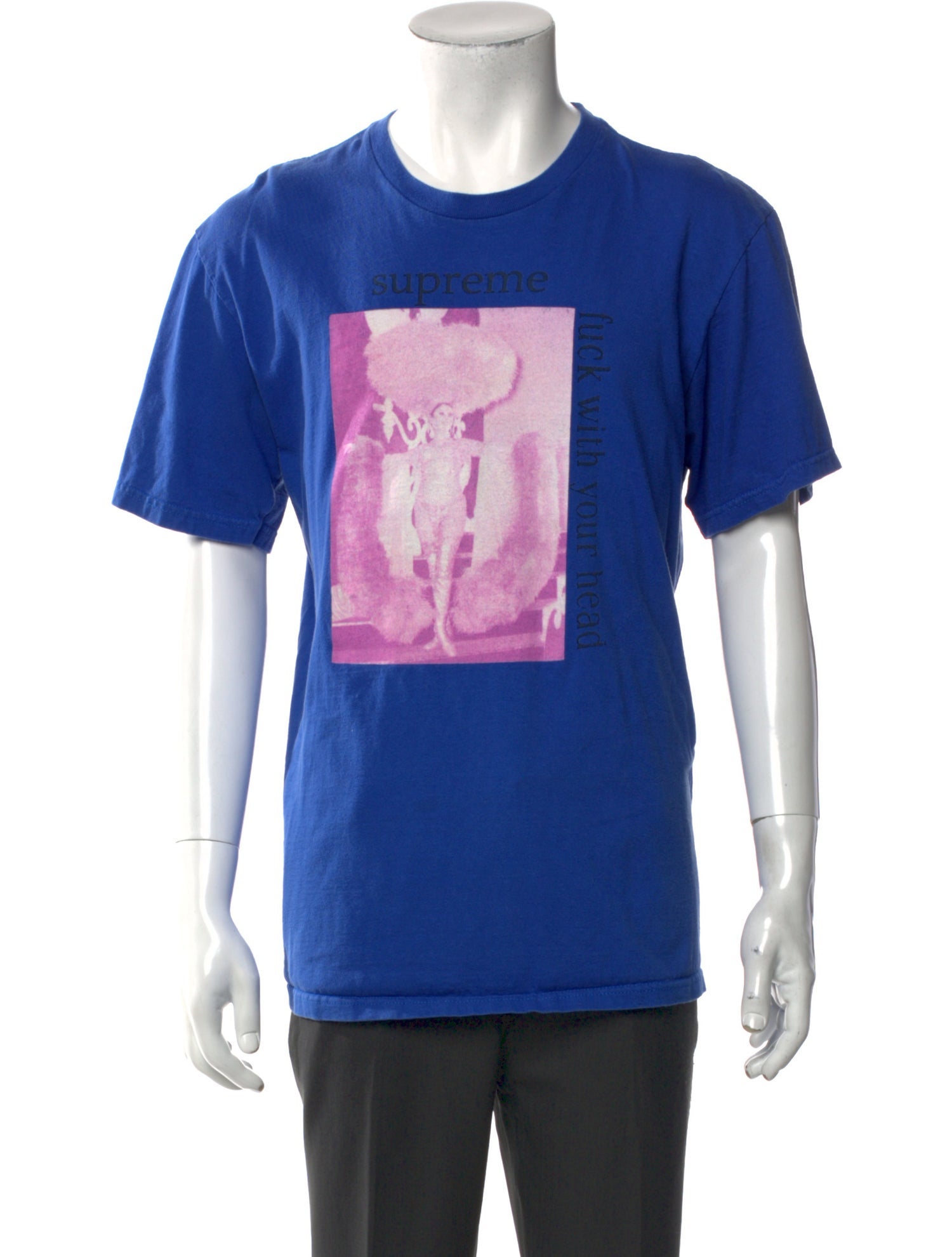 Supreme 2017 Fuck With Your Head T-Shirt