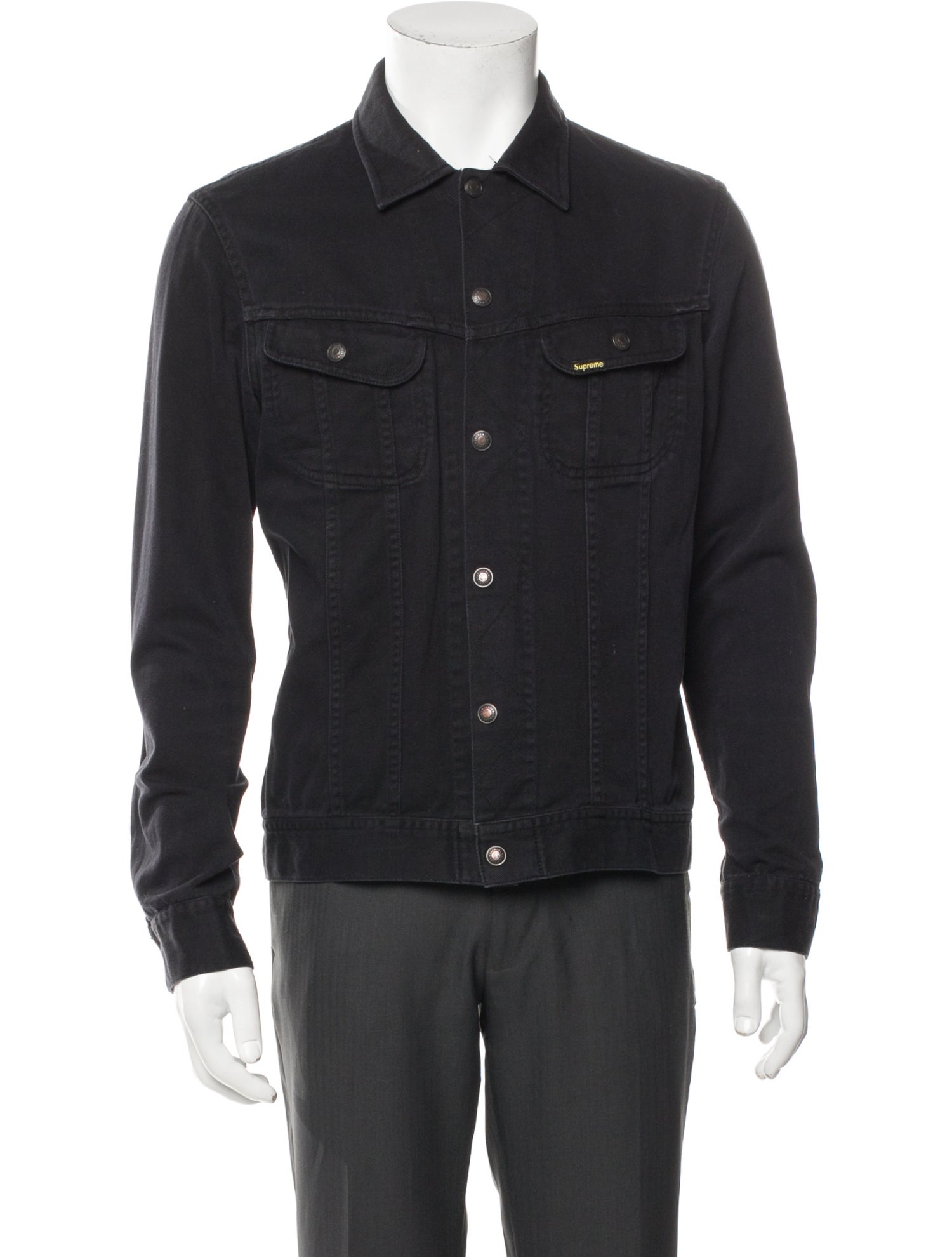 Supreme Denim Trucker Trucker Jacket