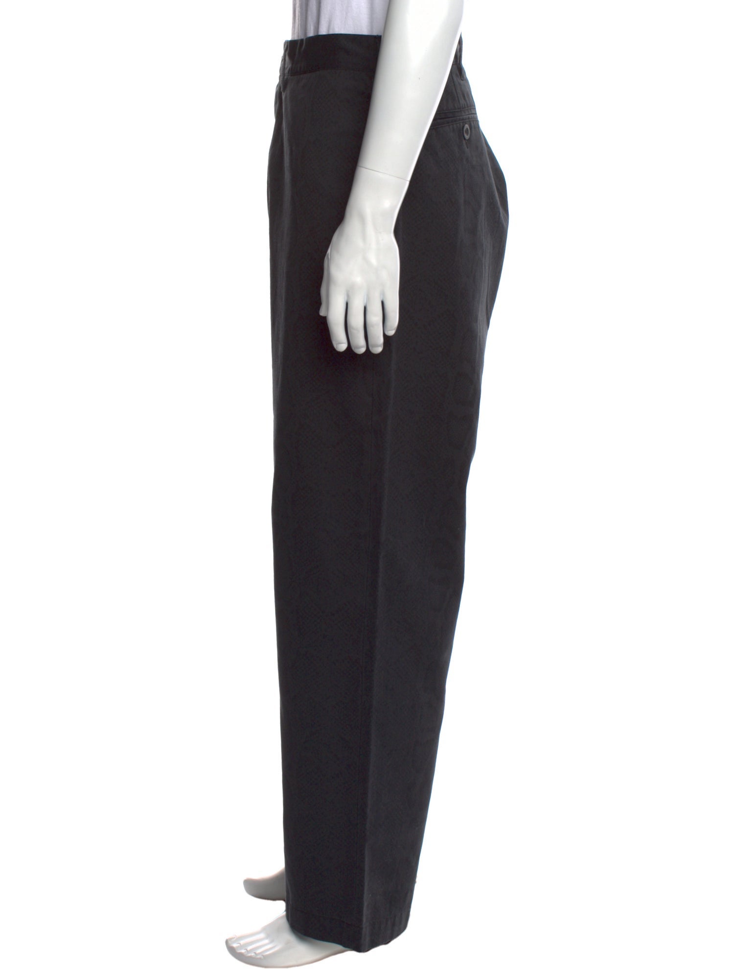 Supreme Snake Print Chino Pants