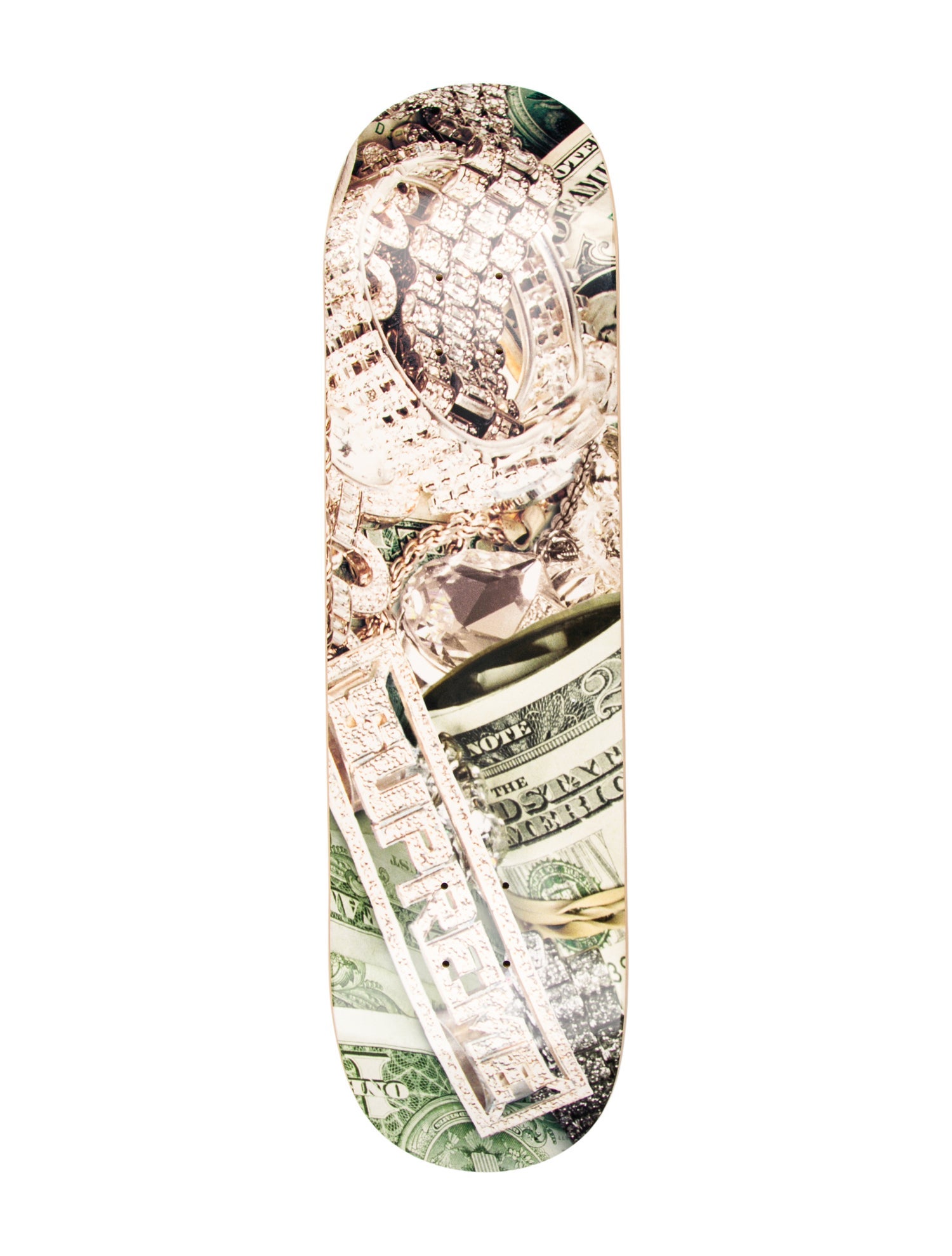 Supreme Bling Skateboard Deck