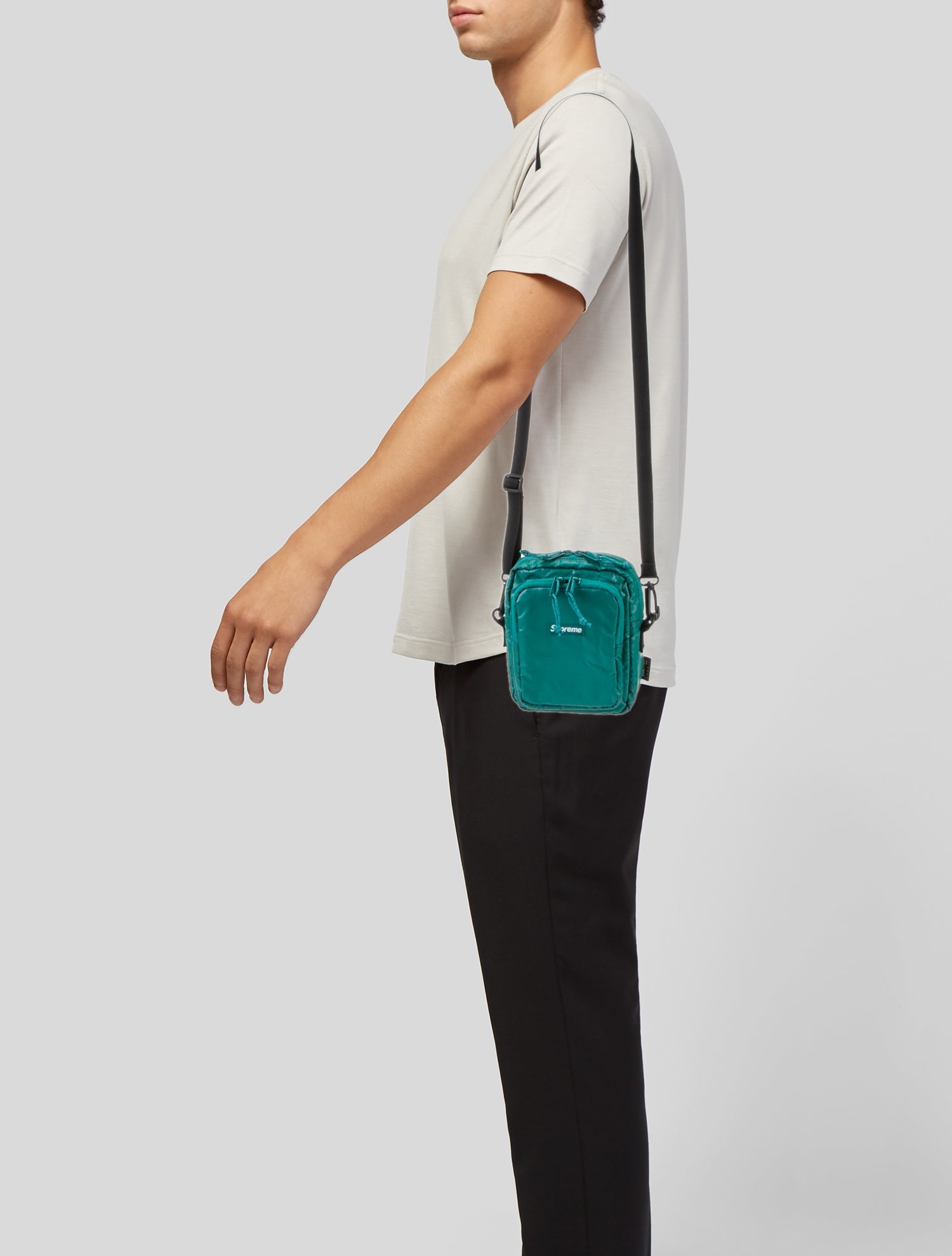 Supreme Nylon Crossbody Bag