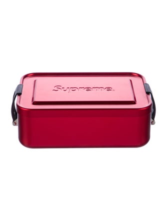 Supreme 2018 SIGG Small Metal Box