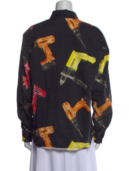 Supreme 2019 Drills Work Button-Up Top