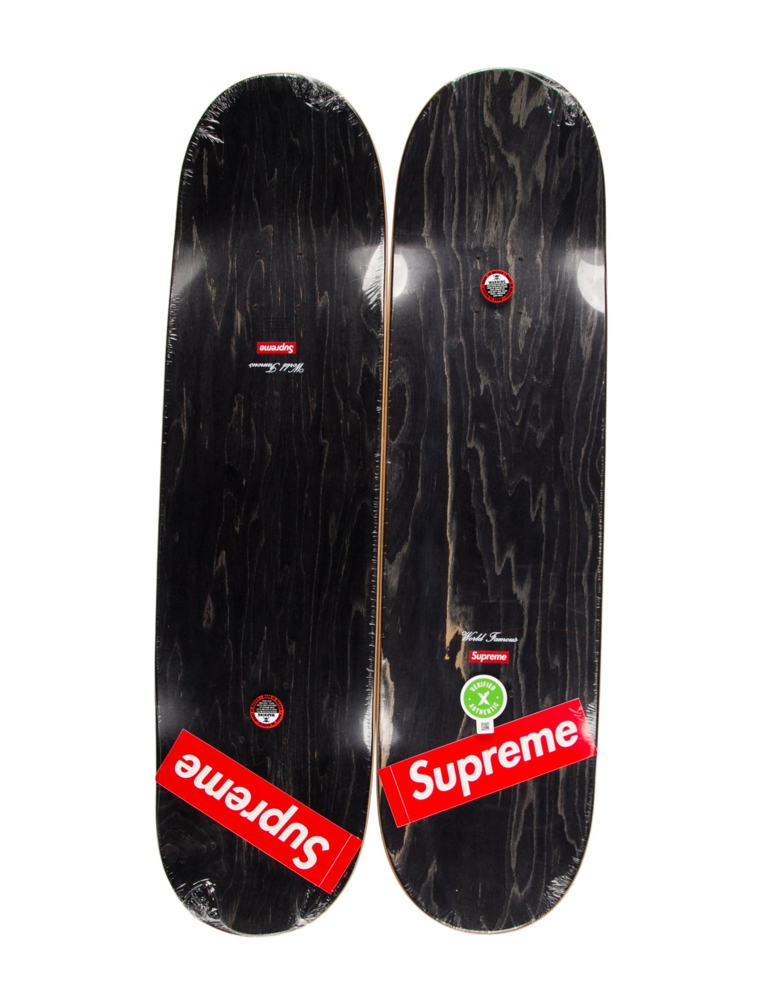 Supreme Akira Neotokyo & Syringe Skateboard Deck